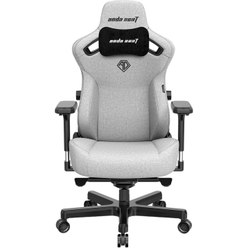Anda Seat Kaiser 3 Size L Fabric Grey (AD12YDC-L-01-G-PV/F)