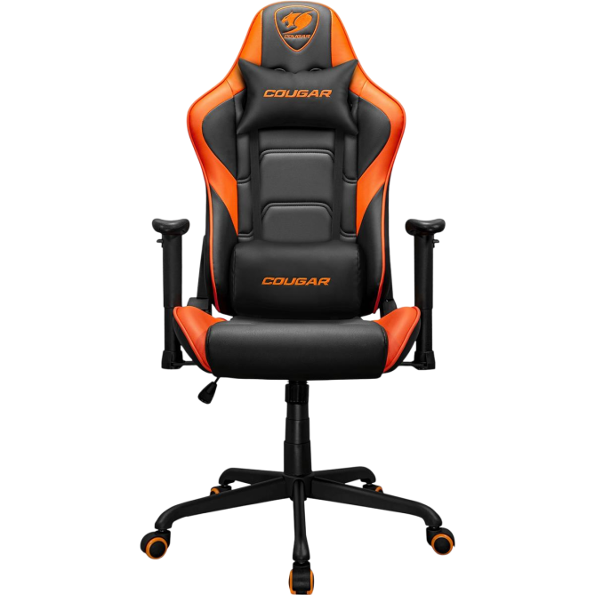 Cougar Armor Elite Black/Orange - зображення 1