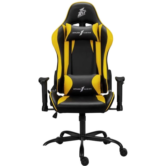 1stPlayer S01 Black/Yellow - зображення 1