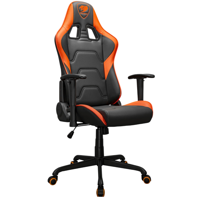 Cougar Armor Elite Black/Orange - зображення 2