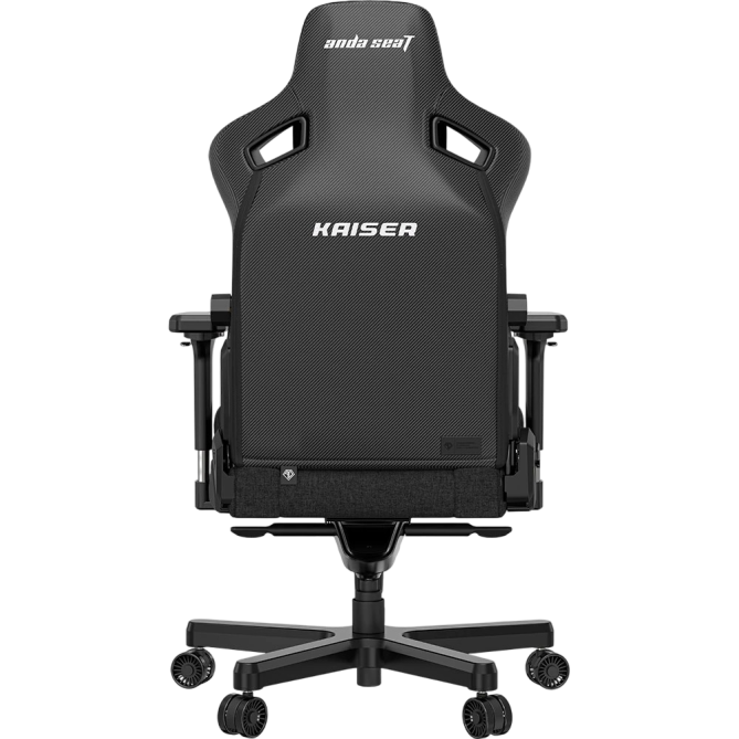 Anda Seat Kaiser 3 Size L Fabric Black (AD12YDC-L-01-B-CF) - зображення 2