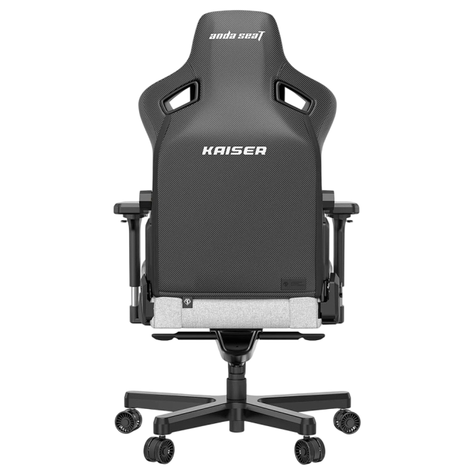 Anda Seat Kaiser 3 Size L Fabric Grey (AD12YDC-L-01-G-PV/F) - зображення 2