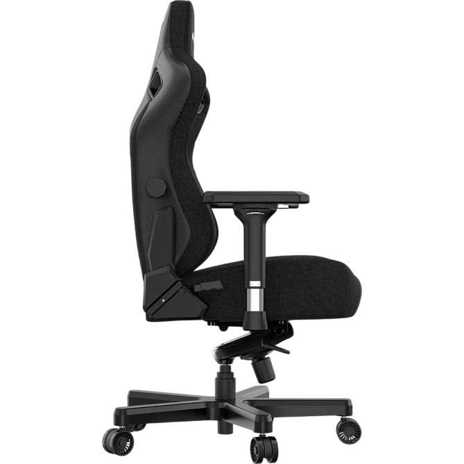 Anda Seat Kaiser 3 Size L Fabric Black (AD12YDC-L-01-B-CF) - зображення 3