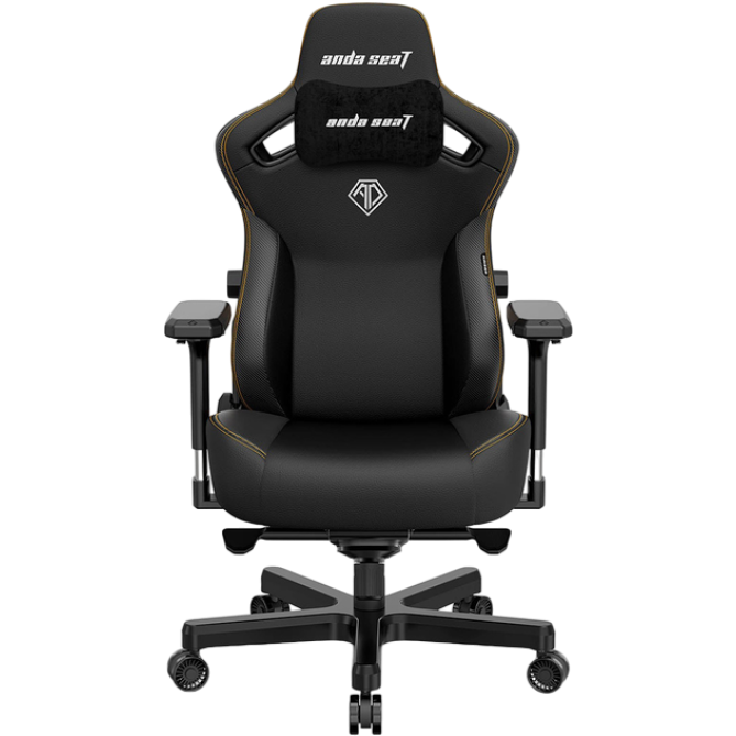 Anda Seat Kaiser 3 Size L Black (AD12YDC-L-01-B-PV/C) - зображення 1