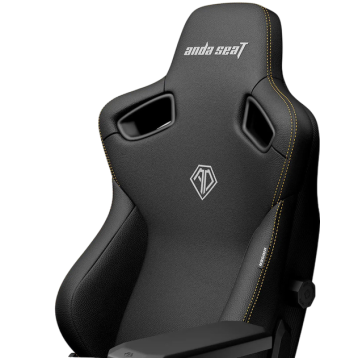 Anda Seat Kaiser 3 Size L Black (AD12YDC-L-01-B-PV/C)