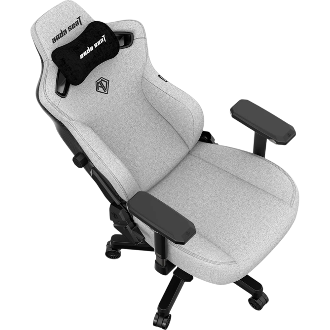 Anda Seat Kaiser 3 Size L Fabric Grey (AD12YDC-L-01-G-PV/F) - зображення 4
