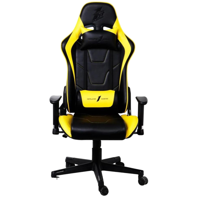 1stPlayer FK2 Black/Yellow - зображення 1