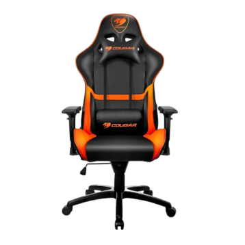 Cougar Armor Black-Orange