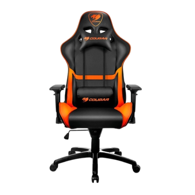 Cougar Armor Black-Orange - зображення 1