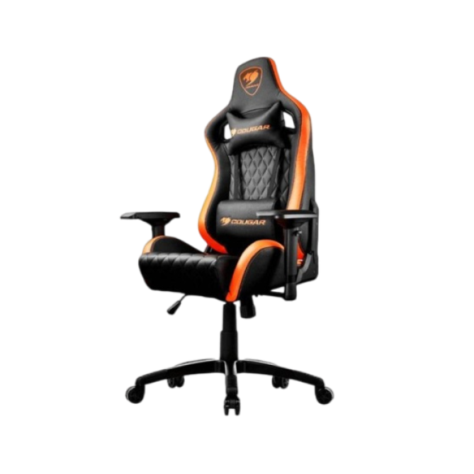 Cougar Armor S Black-Orange - изображение 2
