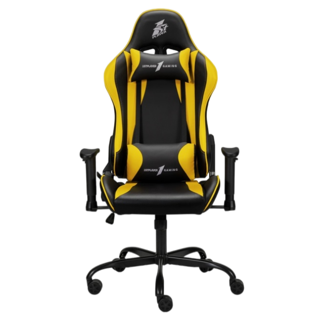 1stPlayer S01 Black-Yellow - зображення 1