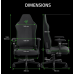 Razer Iskur V2 X (RZ38-05310100-R3G1) Black Fabric - фото 3