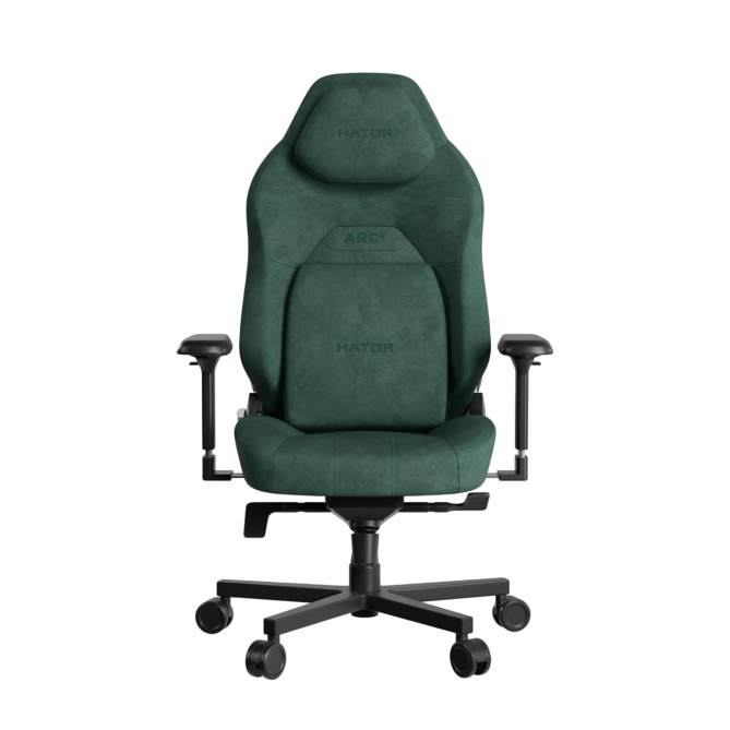 Hator Arc 3 S Velour Emerald (HTC3448S) - изображение 1