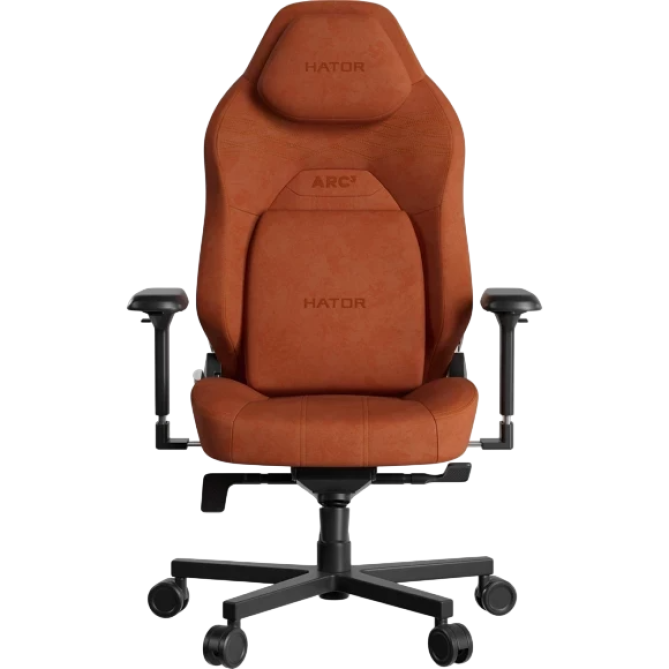 Hator Arc 3 S Velour Orange (HTC3449S) - зображення 1