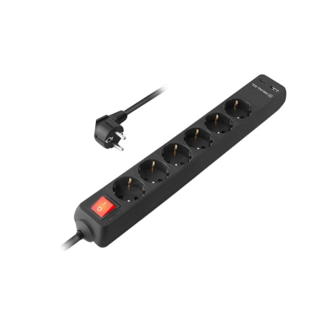 REAL-EL RS-Protect 605 3м Black (EL122300041) - зображення 2