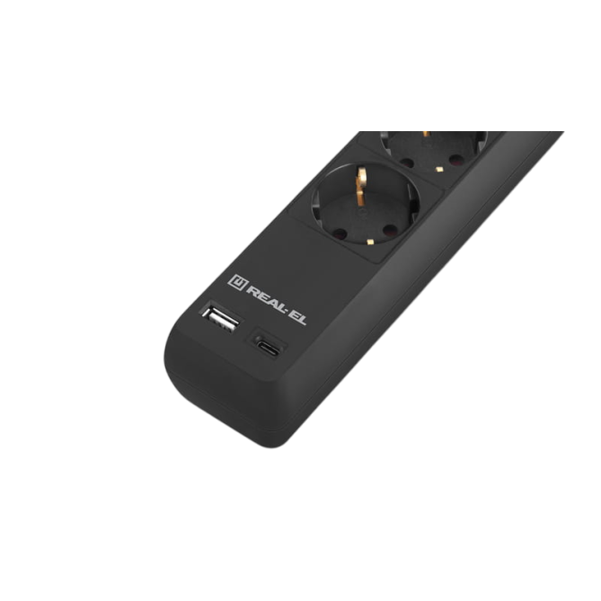 REAL-EL RS-Protect 605 3м Black (EL122300041) - зображення 3
