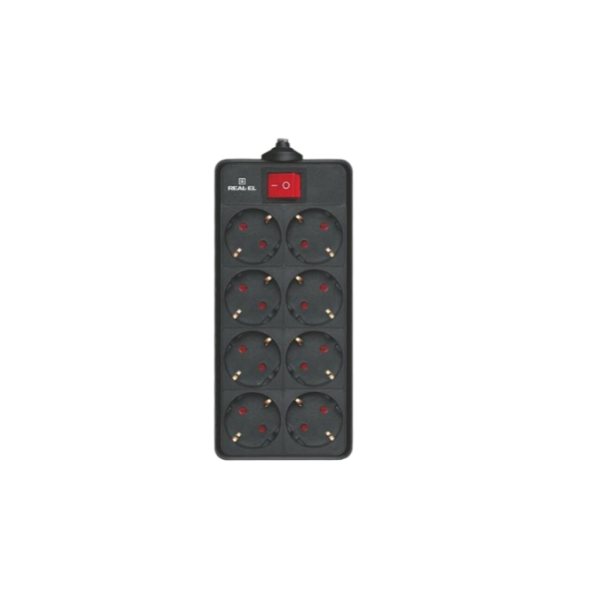 REAL-EL RS-8 Protect 5м Black (EL122300024) - зображення 1