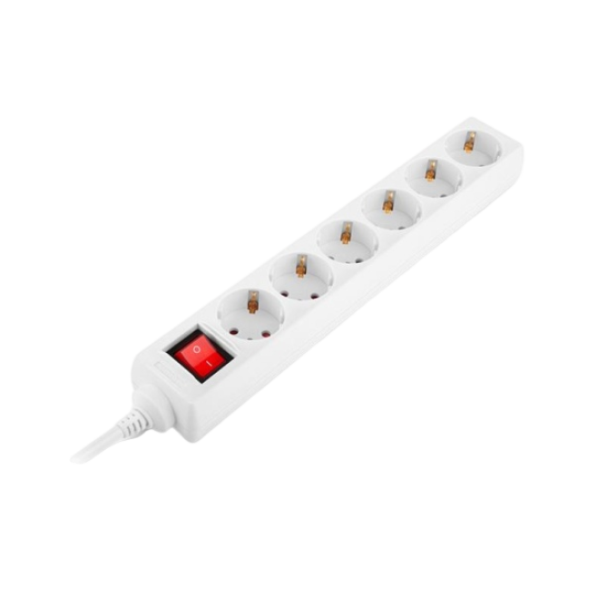 REAL-EL RS-6 Protect M 5м White (EL122300035) - зображення 1