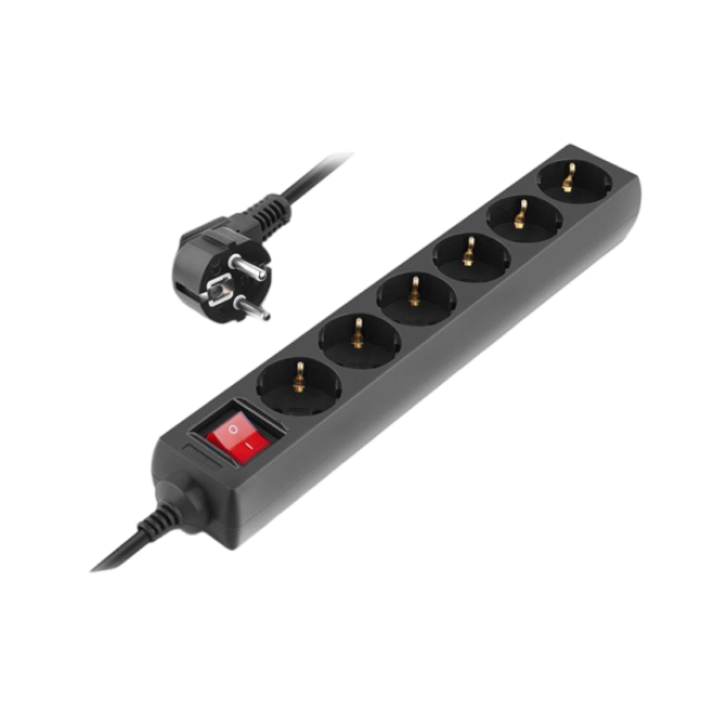 REAL-EL RS-6 Protect M 5м Black (EL122300036) - изображение 2