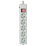 Gembird Pro (SPG5-G-15G-PRO) 5 розеток, 4.5м, Grey