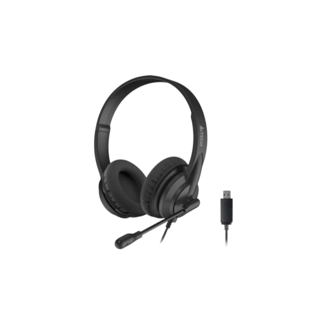 A4Tech HU-10 Black - зображення 1