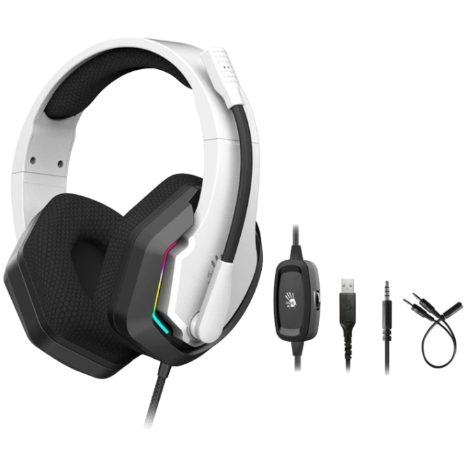 A4Tech Bloody G260p White - зображення 1