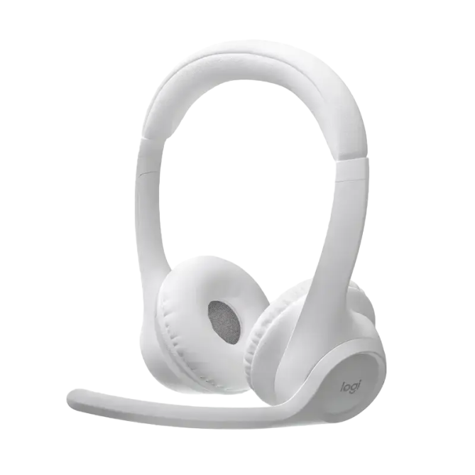 Logitech Zone 300 Wireless Off-White (981-001417) - изображение 1