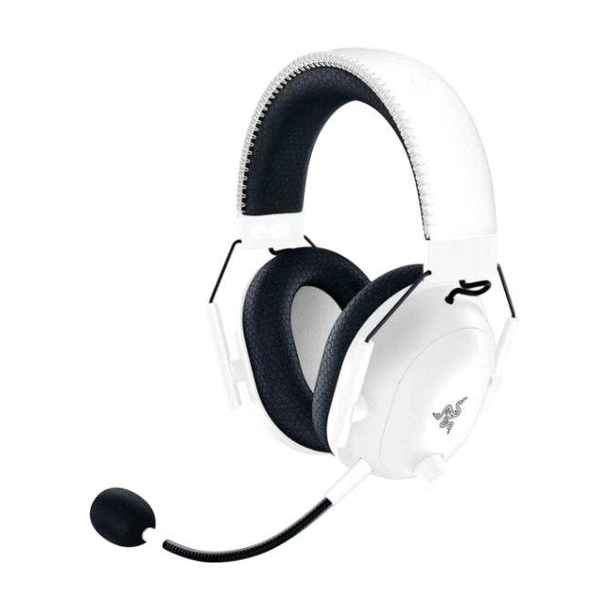 Razer BlackShark V2 PRO Wireless 2023 White (RZ04-04530200-R3M1) - зображення 2