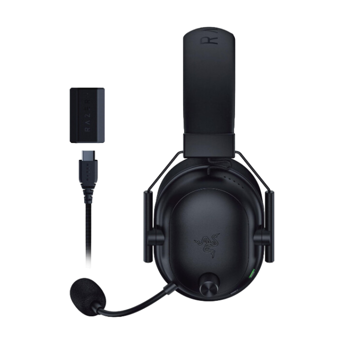 Razer BlackShark V2 Wireless Black (RZ04-04960100-R3M1) - изображение 3