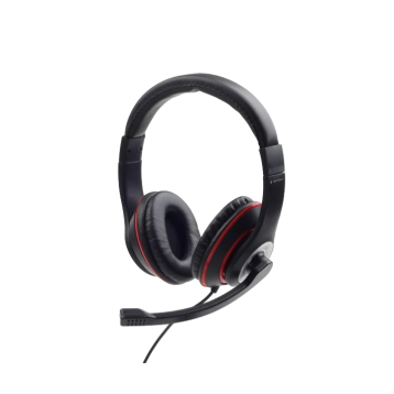 Gembird MHS-03-BKRD Black/Red