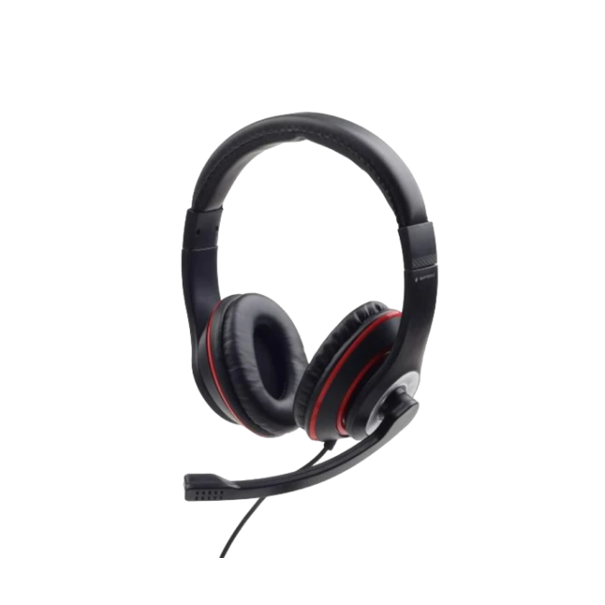 Gembird MHS-03-BKRD Black/Red - изображение 1