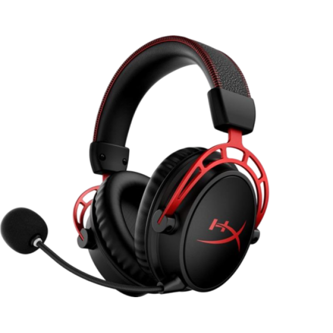 HyperX Cloud Alpha Wireless Black/Red (4P5D4AA) - зображення 1