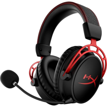 HyperX Cloud Alpha Wireless Black/Red (4P5D4AA)