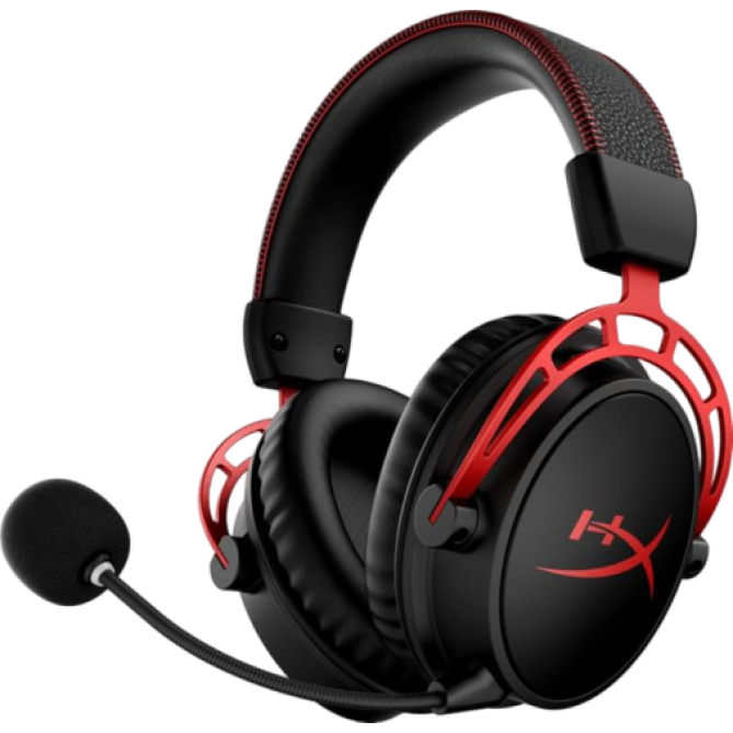 HyperX Cloud Alpha Wireless Black/Red (4P5D4AA) - зображення 2