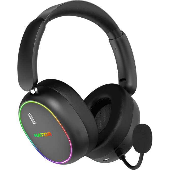 HATOR Phoenix 2 Wireless (ESH40) Black - зображення 2