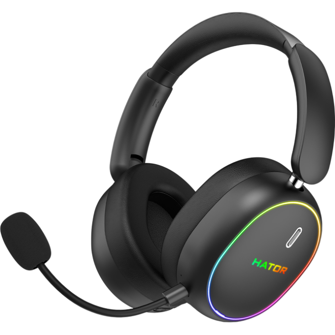 HATOR Phoenix 2 Wireless (ESH40) Black - зображення 1