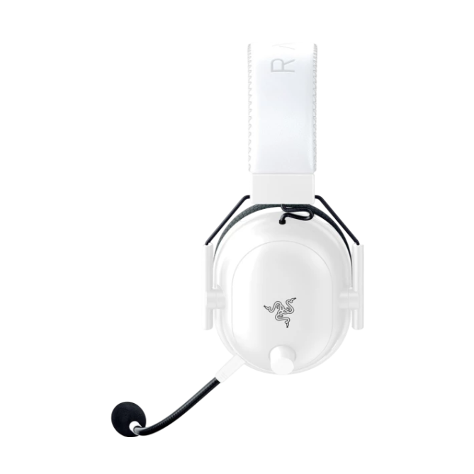 Razer BlackShark V2 PRO Wireless 2023 White (RZ04-04530200-R3M1) - зображення 3