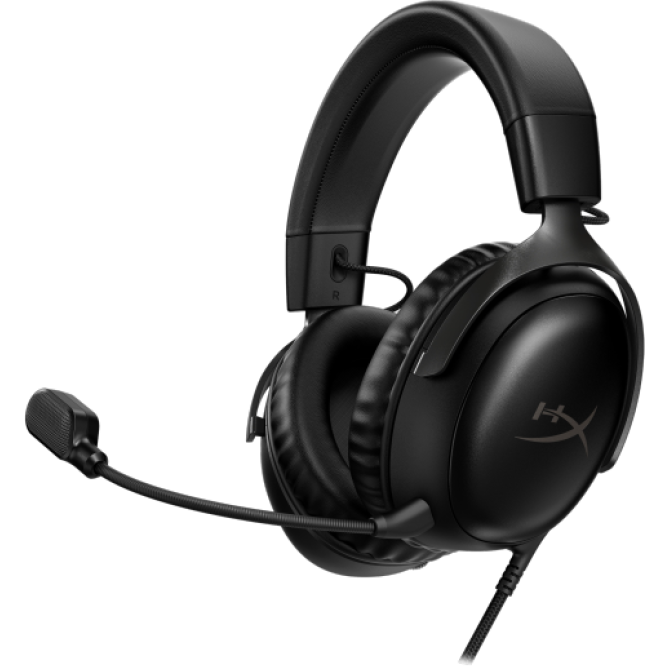 HyperX Cloud III Black (727A8AA) - зображення 1