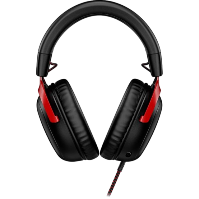 HyperX Cloud III Black/Red (727A9AA) - изображение 1