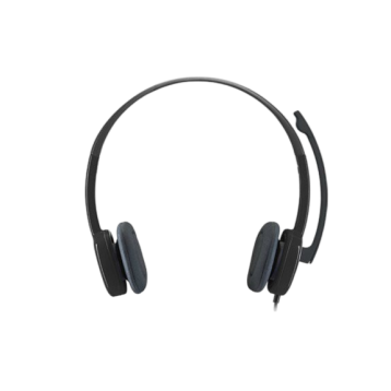 Logitech H151 Stereo Black (981-000589)