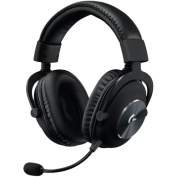 Logitech PRO X Gaming (981-000818) Black