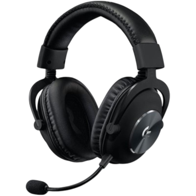Logitech PRO X Gaming (981-000818) Black - зображення 1