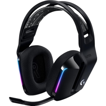 Logitech G733 Lightspeed Wireless RGB Black (981-000864)