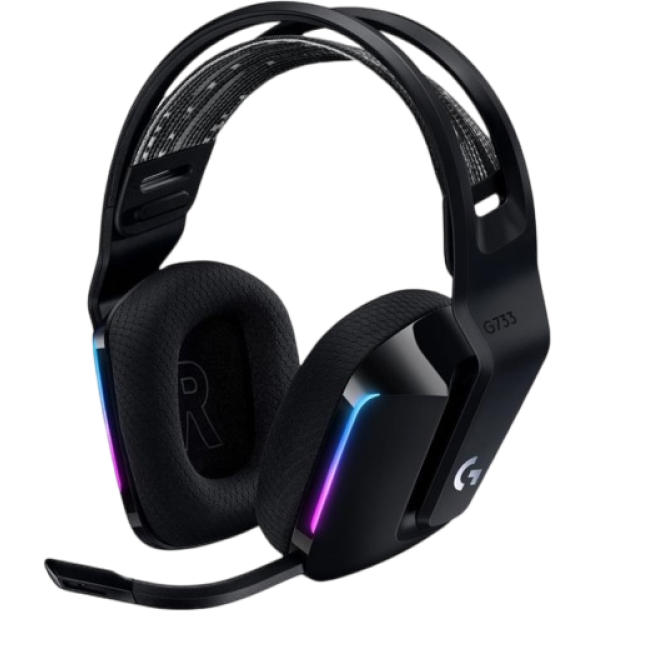 Logitech G733 Lightspeed Wireless RGB Black (981-000864) - зображення 2
