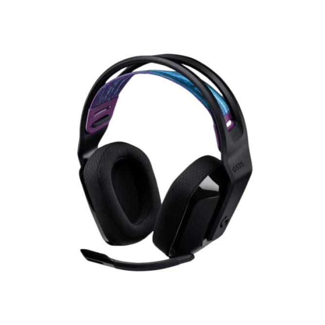 Logitech G535 Lightspeed Wireless Gaming Headset (981-000972) - зображення 1