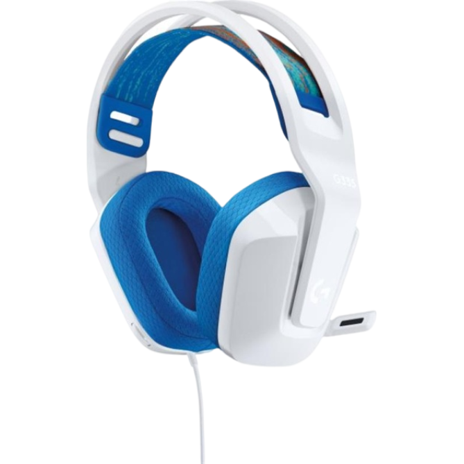 Logitech G335 Wired Gaming White (981-001018) - зображення 2