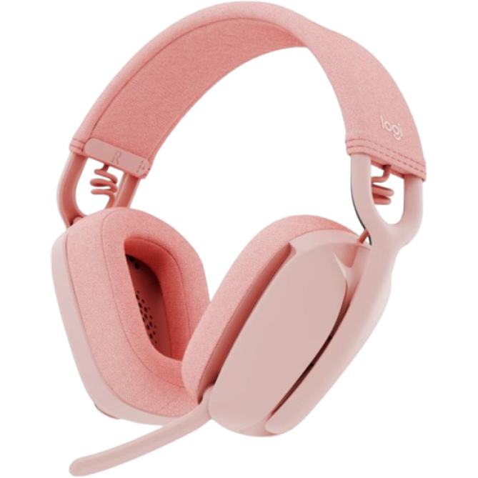 Logitech Zone Vibe 100 Wireless Rose (981-001224) - зображення 1
