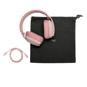 Logitech Zone Vibe 100 Wireless Rose (981-001224)