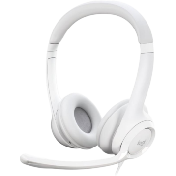 Logitech H390 USB White (981-001286)