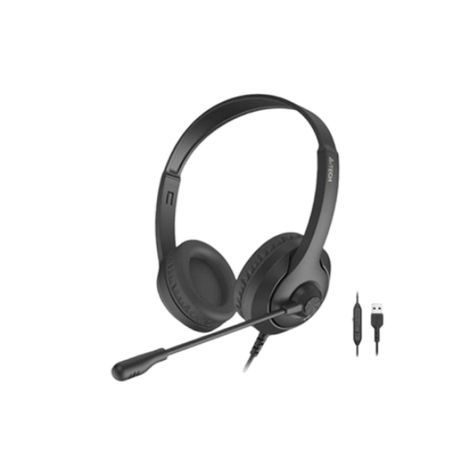 A4Tech FH100U Stone Black - зображення 1